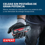 Set básico de alta potencia Bosch EXPERT 18V System EXBA18V-40 combinado con cargador rápido GAL 12V/18-80 (hasta 2000 W de potencia máxima)