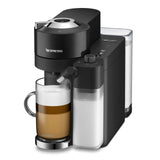 Nespresso De'Longhi Vertuo Lattissima ENV300.B, Máquina de Café Automática con Espumador de Leche Automático, Cafetera de Cápsulas Individual, 5 Tamaños de Taza, 1500W, Negro Mate y Brillante