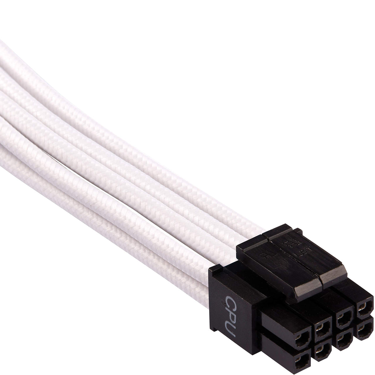 Corsair - Kit Pro (Cables de alimentación interna, Male connector/Male connector, Derecho, Derecho) Blanco