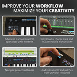 Nektar Impact GXP61 - Teclado controlador MIDI USB con integración Nektar DAW
