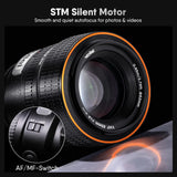 Rollei AF 85 mm F/1.8 Objetivo Fotograma Completo para Nikon Z con Autofoco STM | Recubrimiento HFT-X | Cuerpo de Metal 477g Compatible con Cámaras APS-C Z50/Z30/Zfc y Full Frame Z9/Z8/Z7/Z6/Z5 Series