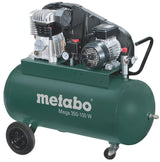 Metabo Mega 350-100 W - Compresor 3 CV 90 litros correas