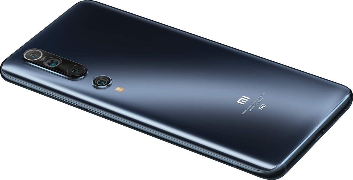 Xiaomi Mi 10 Pack Lanzamiento (Pantalla FHD+ 6.67”, 8GB + 128GB, Camara de 108MP, Snapdragon 865 5G, 4780 mah, Android 10) + Mi Band 3 + Mi True Wireless Earphone 2, Color Gris, Paquete de 3
