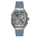 ICE-WATCH - ICE boliday Horizon blue - Reloj azul para Hombre con Correa de silicona - 023900 (Medium)
