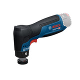 Bosch Professional 12V System lijadora orbital excéntrica a batería GEX 12V-32 (incl. plato de caucho montado con cierre por contacto de 32 mm, plato de caucho adhesivo de 32 mm)