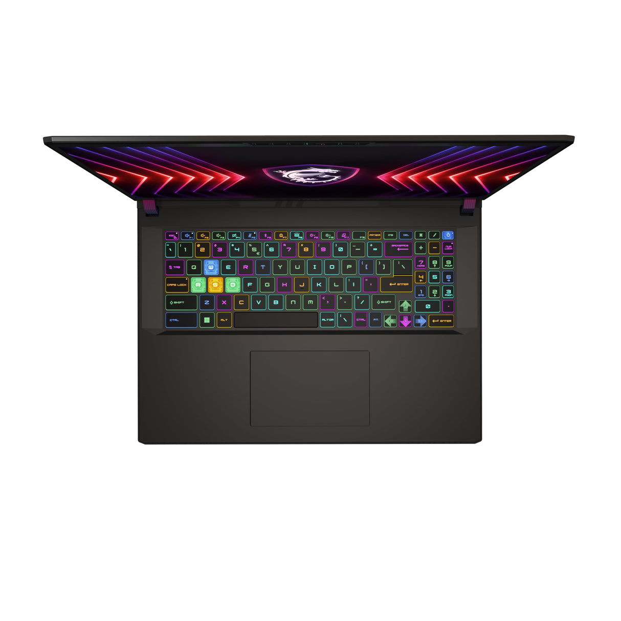 MSI Vector 17 HX A14VFG-260XES - Ordenador portátil 17" QHD+ (Intel Core i7-14700HX, 16GB RAM, 1TB SSD, RTX 4060 GDDR6 8GB, Free Dos) Cosmos Gray - Teclado QWERTY español