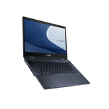 ASUS ExpertBook B3 Flip B3402FBA-EC0435X - Ordenador Portátil 14" Full HD (Intel Core i5-1235U, 16GB RAM, 512GB SSD, Iris Xe Graphics, Windows 11 Pro) Negro Estrella - Teclado QWERTY español