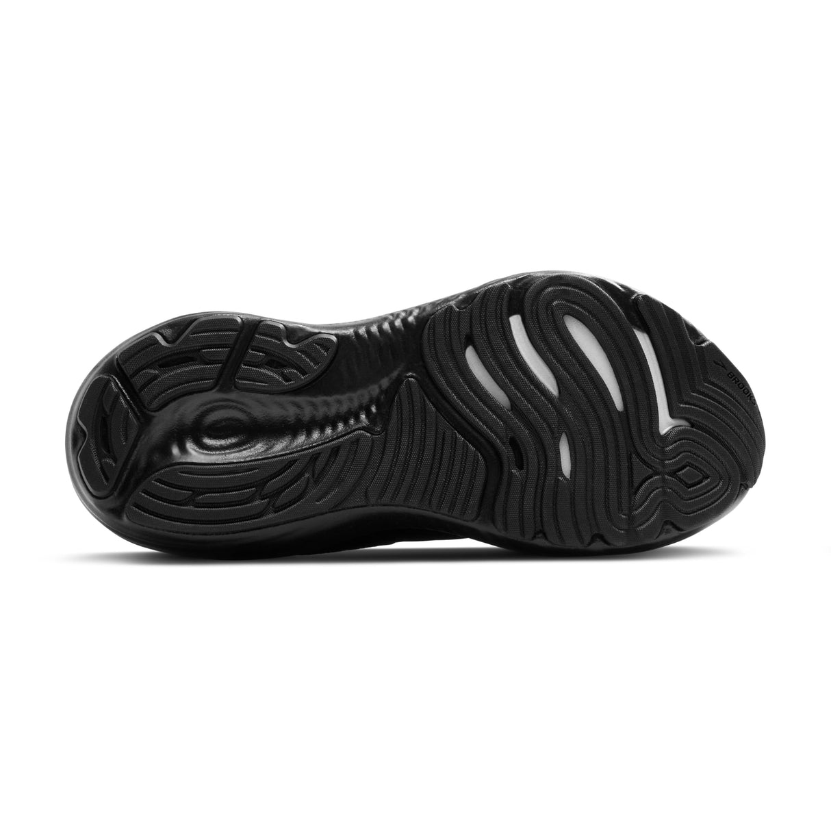 BROOKS Glycerin GTS 22, Sneaker Hombre, Black Black Ebony, 45 EU