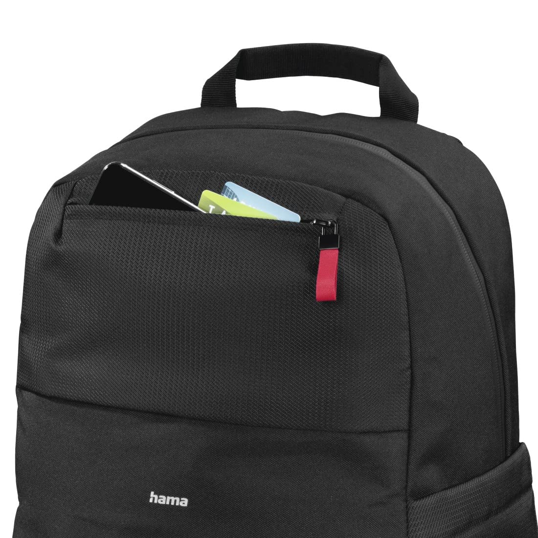 Hama Mochila unisex Matera para cámara (paquete de 1), Black, 30 x 14 x 35 cm, 30 cm x 14 cm x 35 cm