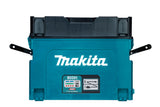 Makita XGT 1914U3-7 BCC01 - Maletín de Carga para batería (40 V, máx. 8 Ranuras), Color Negro