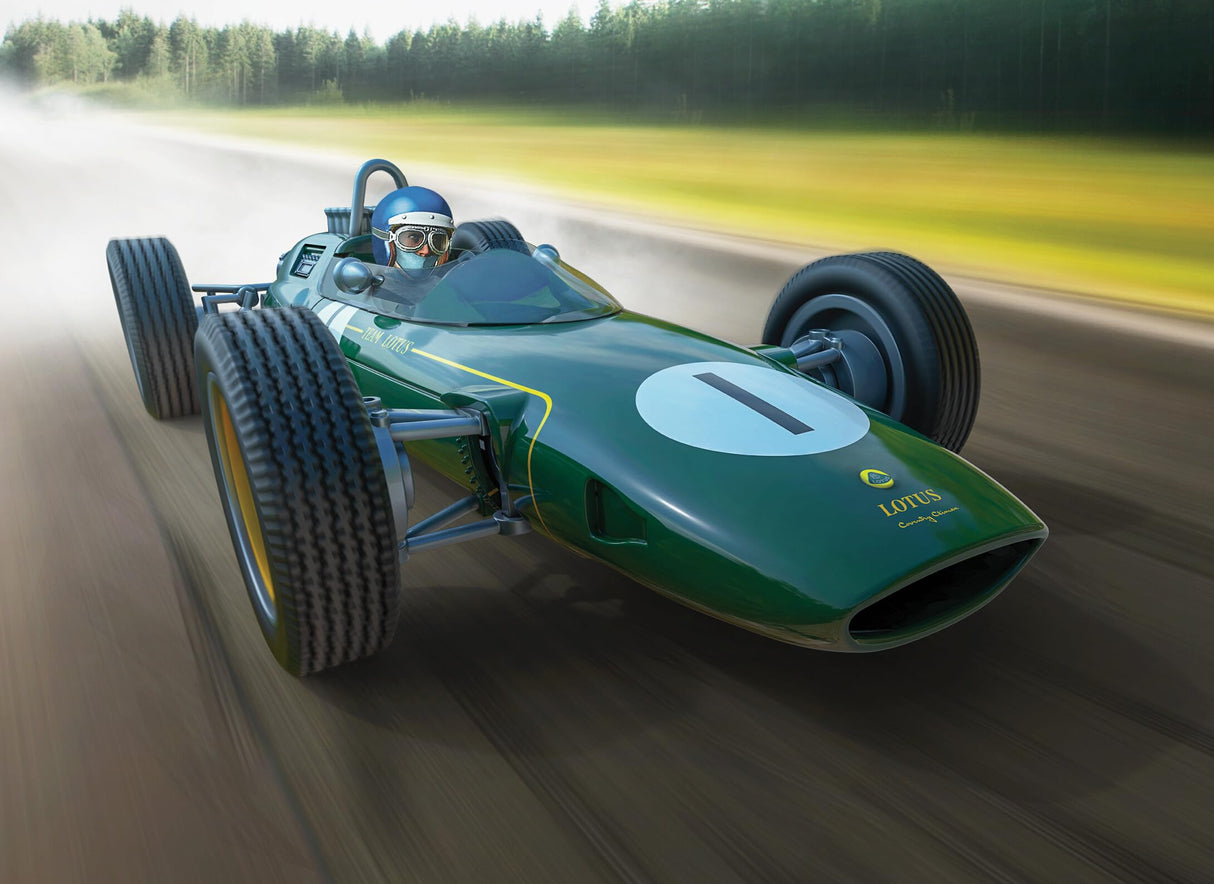 Scalextric Cars - C4395A The Legend of Jim Clark Triple Pack - Coche con Ranura de Juguete para Uso en Pistas de Carreras o Set - Ideas de Regalo para niños pequeños y niñas de 5 años