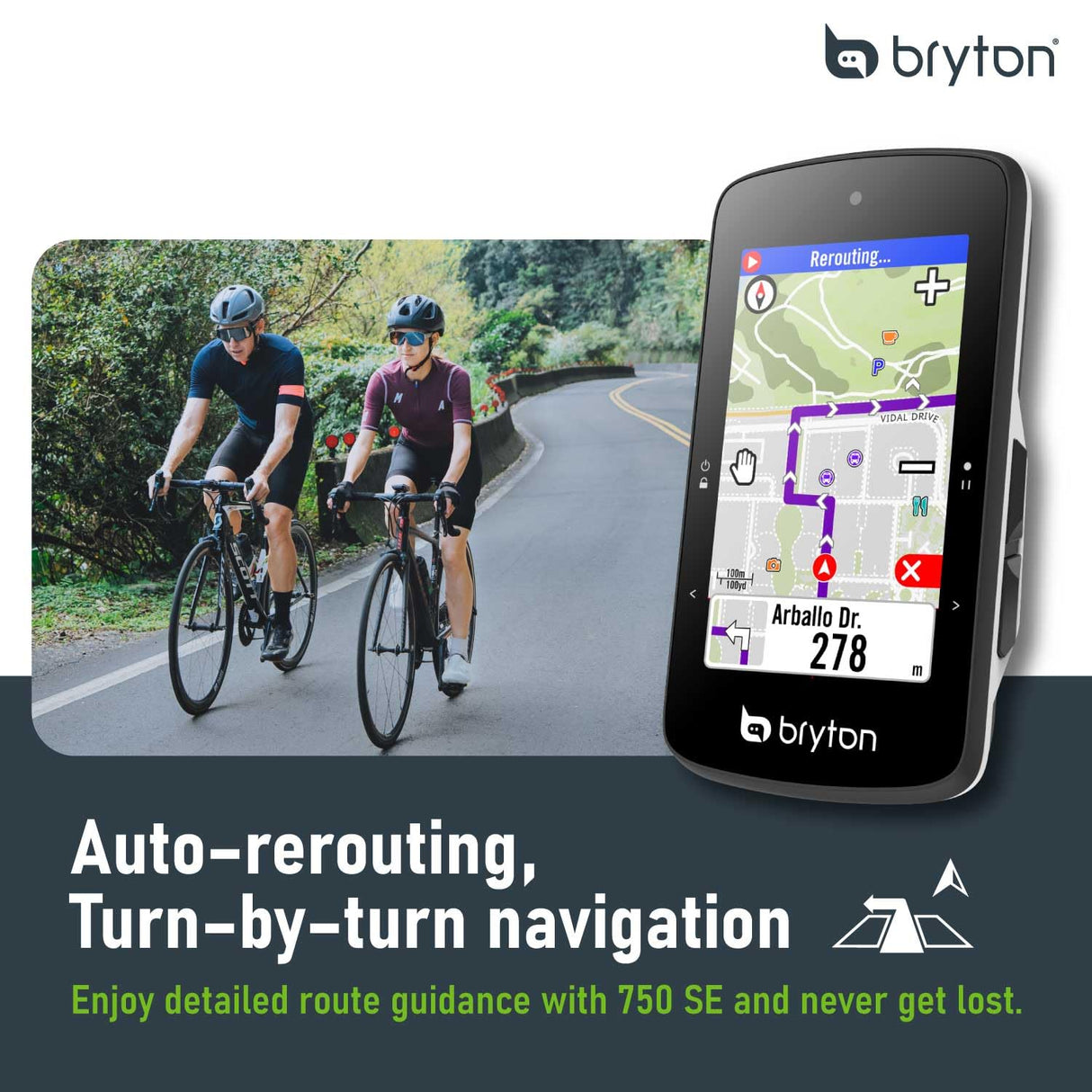 Bryton Rider 750 SE Negro