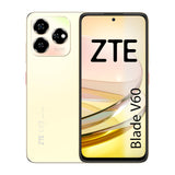 ZTE Blade V60 Smartphone (4G). 6.6” FHD+ | MediaTek Helio G85 | 4GB RAM + 128GB ROM | Cámara 48MP + 8MP | Batería 5000mAh con Carga Rápida 18W | Dual SIM | Android 11 | Ideal para Juegos.