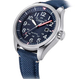 Citizen Reloj Analógico para Hombre de Cuarzo con Correa en Nailon AW5000-16L