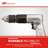 Ingersoll Rand Taladro Neumático Reversible 7803RA de 1/2" – Taladro Neumático para su Taller, Taladro Neumático de Alta Resistencia, Herramienta Professional