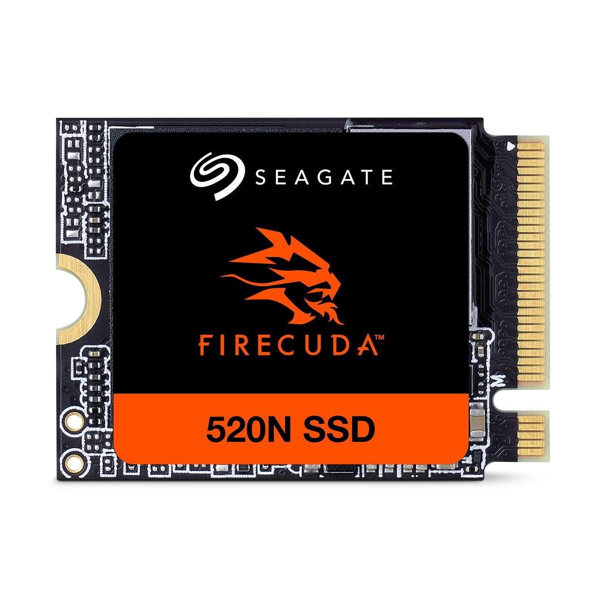 Seagate FireCuda 520N 1024GB NVMe Gaming SSD, M.2 2230-S2,PCIe G4 x4, con Servicios Rescue, Modellnr.: ZP1024GV3A002