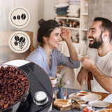 Barista Cafetera con molinillo | Cafetera de filtro con jarra de cristal | Máquina de filtro de 900 W con pantalla táctil y función de temporizador para hasta 10 tazas | Cafetera de 1,25 litros | Para