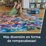 TREFL Prime-Puzzle UFT, Earth Chronicles: from Creation to The Future-21 000 Piezas, puzle Gigante, cartón más Grueso, para Adultos niños Desde los 12 años, Multicolor (81040)