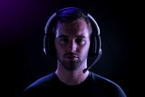 Corsair VOID RGB ELITE Auriculares Inalámbricos para Juegos - Sonido Envolvente 7.1 - Micrófono Omnidireccional - Almohadillas de Malla de Microfibra - Compatible iCUE - PC, Mac, PS5, PS4 - Blanco