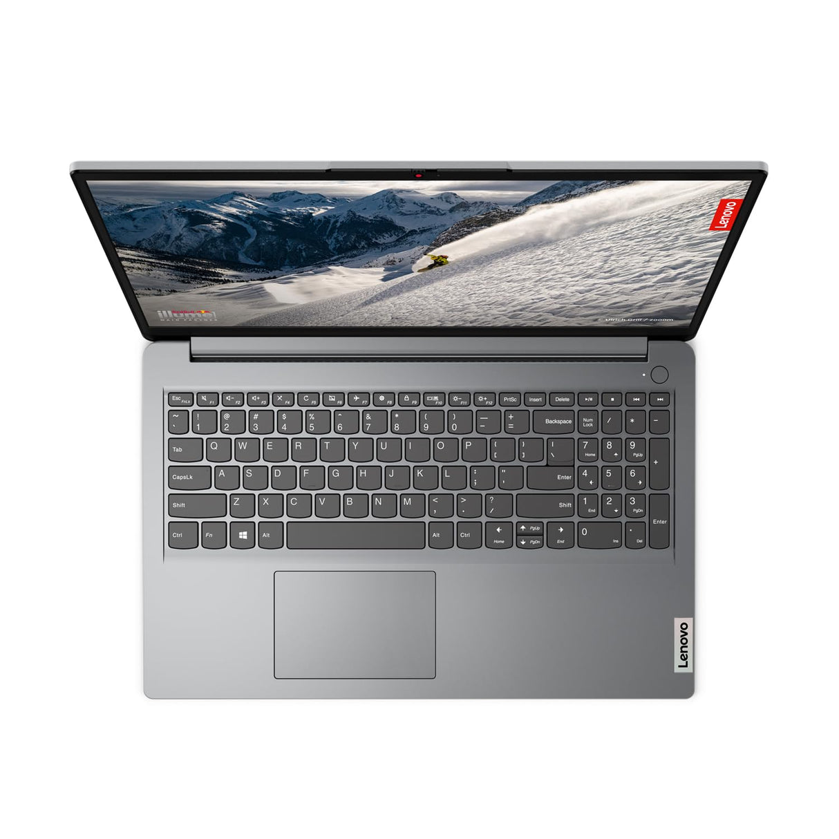 Lenovo IdeaPad 1 Gen 7 - Ordenador Portátil 15.6" FHD (AMD Ryzen 7 5700U, 16GB RAM, 1TB SSD, AMD Radeon Graphics, Wi-Fi 6, Windows 11 Home) Teclado QWERTY Español, Color Gris Nube