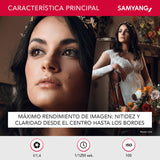 Samyang AF 85 mm F1.4 EF para Canon EF, Teleobjetivo ligero y compacto para tomas de retratos, con enfoque automático DSLM rápido, Para cámaras Canon SLR de fotograma completo y APS-C