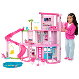 Barbie Dreamhouse 2023 Casa para muñecas de Juguete de 3 Plantas con +75 Muebles y Accesorios, +3 años (Mattel HMX10)