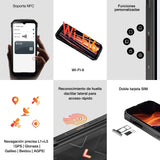 DOOGEE VMax Plus Movil Resistente 5G, 22000mAh/33W 36GB+512GB/2TB, Cámara 200MP+Visión Nocturna, 6.58" FHD+ 120Hz, Octa Core Móvil irrompible Android 14, IP68IP69K/NFC/WiFi6/OTG/GPS Moviles Rugerizado