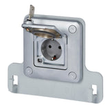 Toma de empotrarrecarga vehiculo electrico Legrand 077857 2P+TT Green UP 3.2 kVA