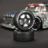 ARRMA 1/7 INTROCTION 6S BLX V2 All-Road RC Camión RTR (transmisor y Receptor incluidos, baterías y Cargador necesarios), Plata, ARA7615V2T2