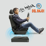 Pyle Sistema de subwoofer Amplificado de Perfil, Audio para Coche, Bajo de 8”, Activo, Cerrado, Compacto, 600V, Amplificador Incorporado