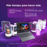 Lenovo IdeaPad Slim 3 Gen 11 – Ordenador Portátil 15.3" WUXGA (Intel Core Ultra 5 322, Copilot+ PC, 16 GB RAM, 1 TB SSD, Wi-Fi 6, USB-C, Windows 11 Home) Teclado QWERTY Español - Gris Luna