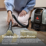 BISSELL SpotClean Mini Aspiradora de Agua Tapiceria Inalámbrico, Limpiador de Tapicerias Portátil, Limpia Rápidas, Compacto y Ligero, Lava Aspiradora para Coche, Barco, Sofá y Más, 40651