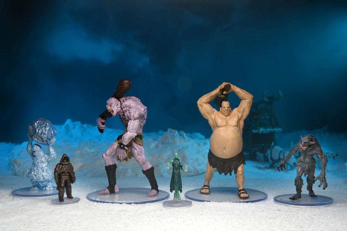 WizKids D&D Icons of The Realms Miniatures: Snowbound Booster Brick (8)