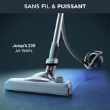 Rowenta X-Ô 160 Aspirateur Sans Fil IX7777EA IX7777EA-Aspirador inalámbrico, Blanco