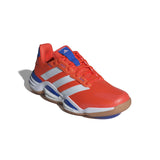 adidas Stabil 16 Indoor Shoes, Calzado Deportivo Hombre, Team Solar Orange/Zero Metalic/Bright Royal, 43 1/3 EU