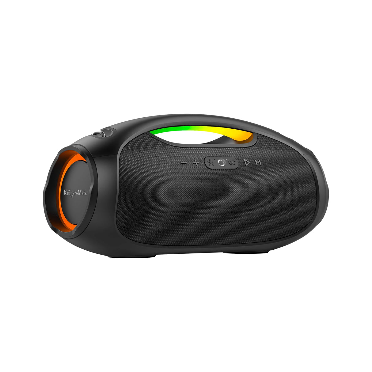 Kruger&Matz Altavoz Bluetooth Inalámbrico Street X-BAJO Potencia 60W Protección IPX6 Retroiluminación RGB KM0572