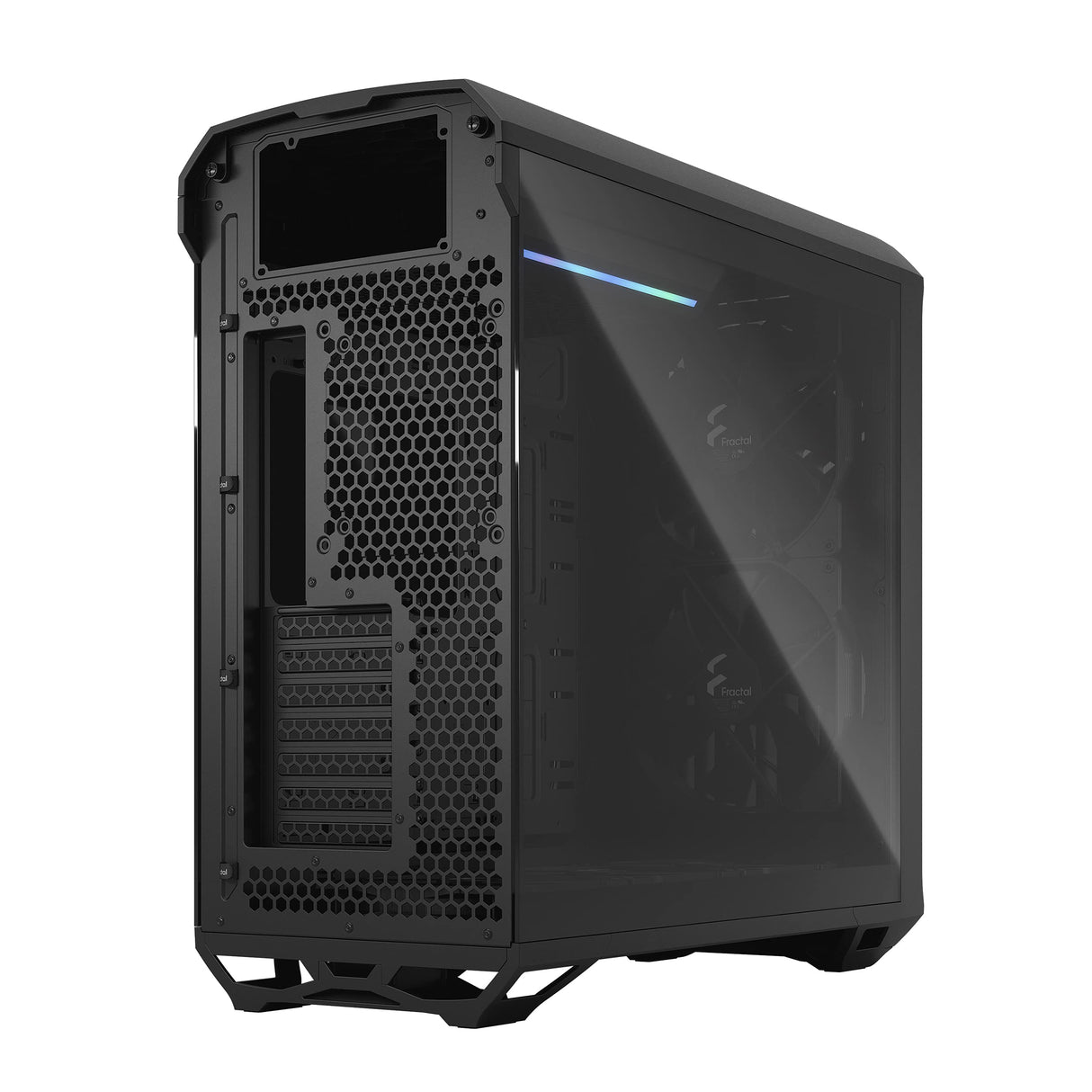 FRACTAL DESIGN Caja Torrent Negra Cristal Templado Light Tint (FD-C-TOR1A-01)