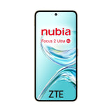 ZTE Nubia Focus 2 Ultra 5G, Smartphone Libre con IA, 8GB+512GB, Lente Giratorio, Pantalla AMOLED 6,8", Cámara 50MP con IA, Botón Capturador, Batería 5000mAh, Android 15, Incluye Funda, Verde