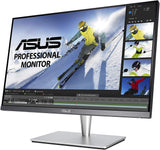 ASUS ProArt PA24AC - Monitor Profesional de 24" FHD (1920x1200,WUXGA, HDR10, USB-C Port 60W, HDMI, DP, 100% RGB) Plata