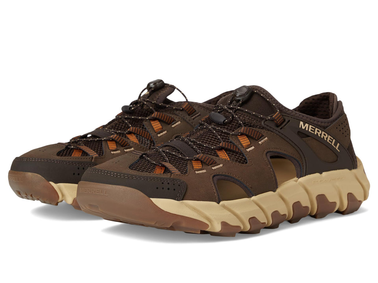 Merrell Maipo Explorer Sieve, Zapatillas para Caminar Hombre, Café, 44 EU