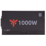 Itek Fuente de alimentación PBI1000-1000W - 80Plus Platinum - ATX 3.1 - Ventilateur FDB 14cm - Condensateurs Japonais - Modulaire
