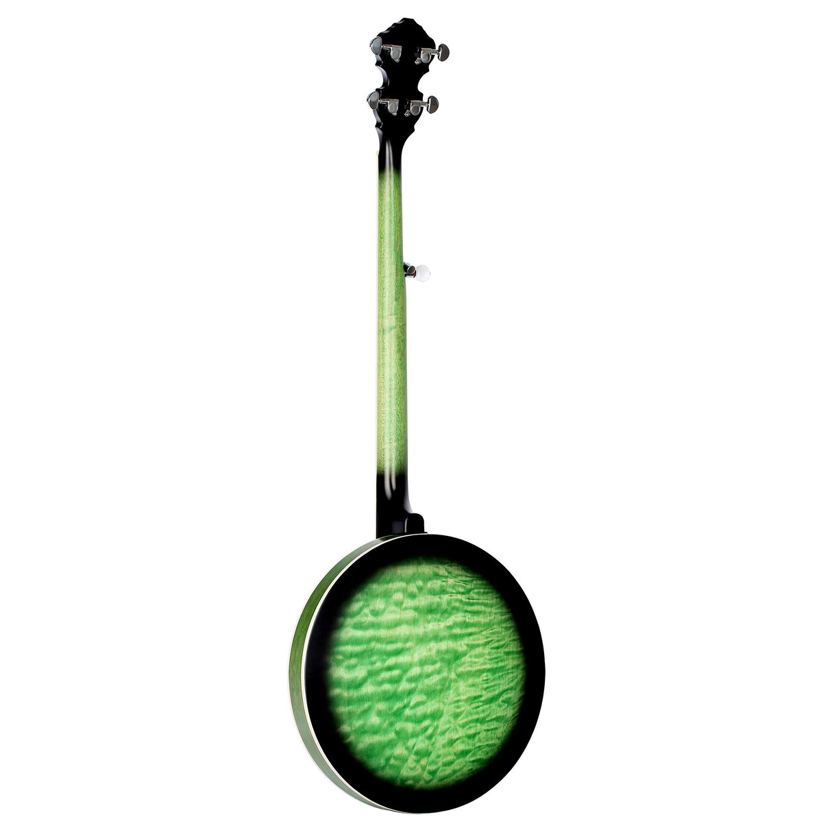 Banjo ORTEGA Falcon Series - Verde Transparente, OBJE400TGR