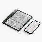 BOOX Tablet Note Air3 10.3 Pulgadas Monocromo ePapel Tablet 64 GB Android 12 E-Ink G-Senser WiFi (227 ppi)
