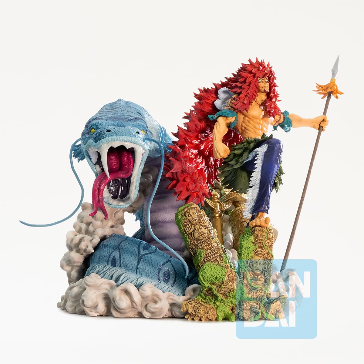 Ichibansho IS67086 Figura de Accion Kalgara One Piece, 22 cm, Multicolor, Figura Coleccionable, Regalo Optimo para los fanaticos del Anime One Piece (Banpresto)