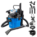 Vacmaster VWM1518R 1500W 18L Aspiradoras en seco y húmedo,Aspiradora Industrial,para el hogar Cocina Alfombra Coche Hojas de jardín