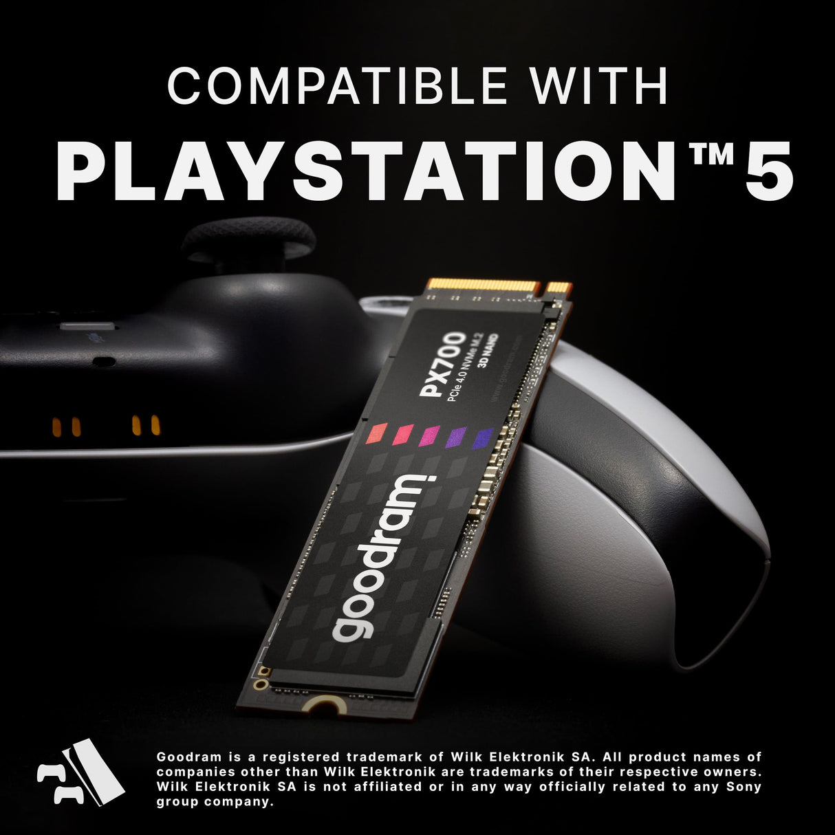 Goodram HD M2 SSD 1TB PX700