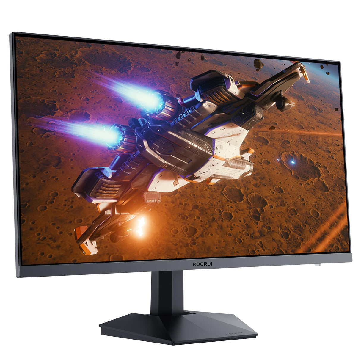 KOORUI Monitor 27 Pulgadas,Monitor Gaming 170Hz,Pantalla Ordenador IPS,QHD 2560x1440，Adaptive-Sync,1ms, DCI-P3 90%,2xHDMI,VESA,DisplayPort,inclinación Ajustable