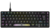 Corsair K65 PRO MINI RGB 65% Optical-Mechanical Wired Gaming Keyboard - Interruptores OPX - Teclados PBT Double-Shot - Compatible con iCUE - PC, PS5, PS4, Xbox - QWERTY ES - Negro