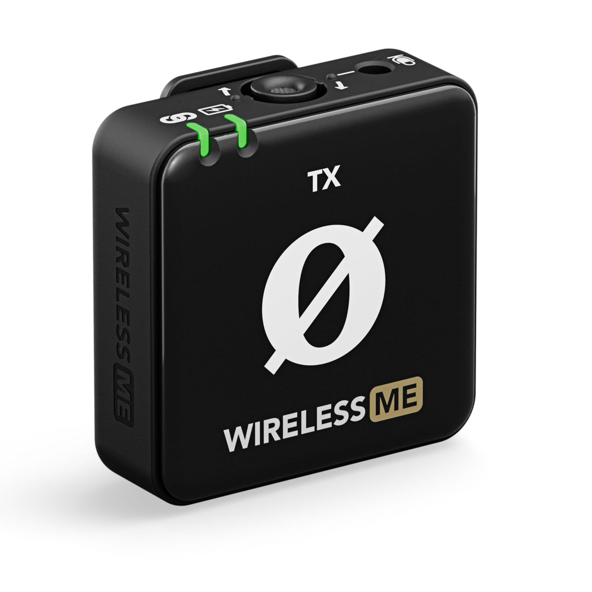 RØDE Wireless ME Dual Set Sistema Compacto de micrófono inalámbrico con tecnología GainAssist, micrófonos incorporados y Alcance de 100 m para Cine, entrevistas y creación de Contenido (Negro)