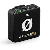RØDE Wireless ME Dual Set Sistema Compacto de micrófono inalámbrico con tecnología GainAssist, micrófonos incorporados y Alcance de 100 m para Cine, entrevistas y creación de Contenido (Negro)